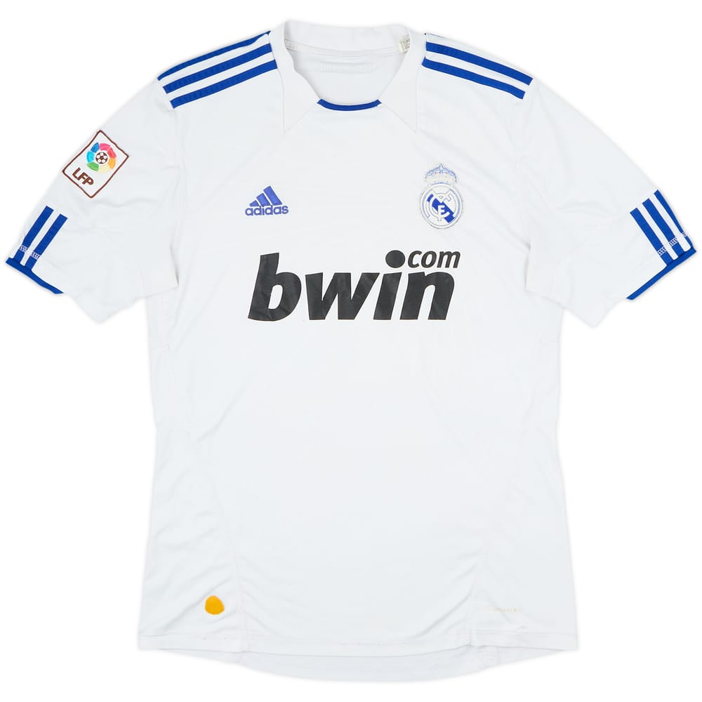 2010-11 Real Madrid Home Shirt - 4/10 - (M)
