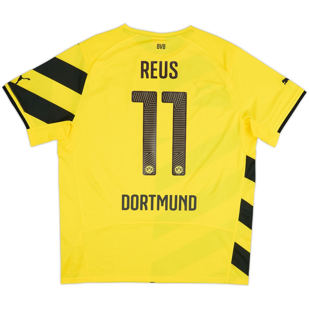 2014-15 Borussia Dortmund Home Shirt Reus #11 - 8/10 - (XL)