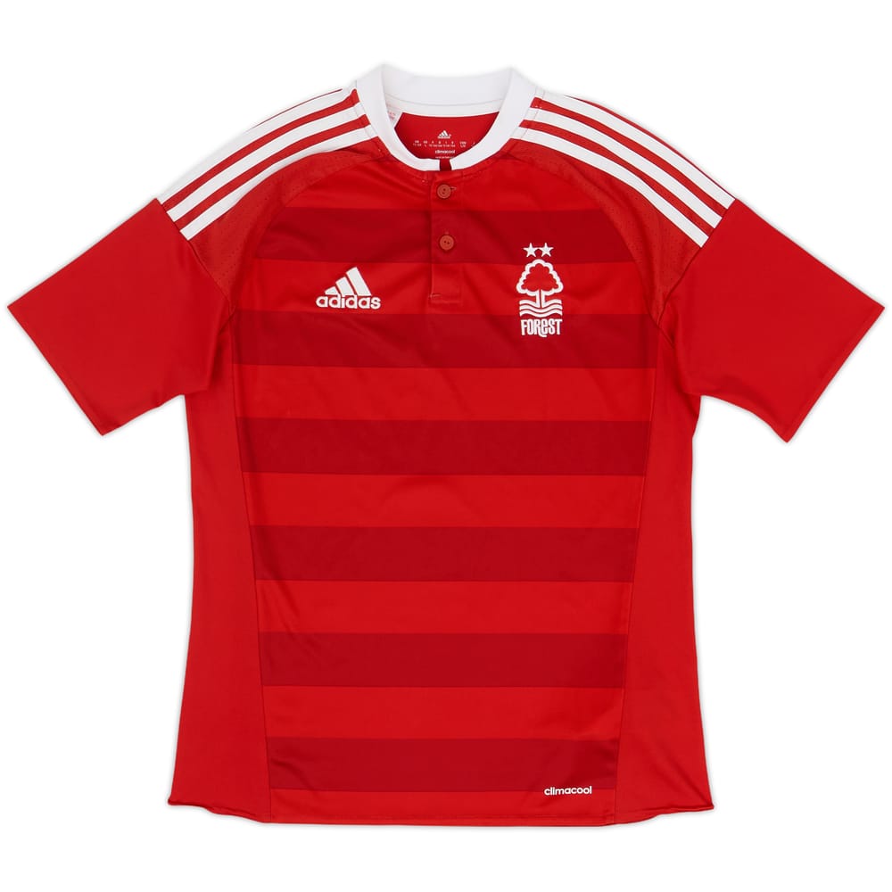 Camiseta de local del Nottingham Forest 2016-17 - 10/10 - (L. Niños)