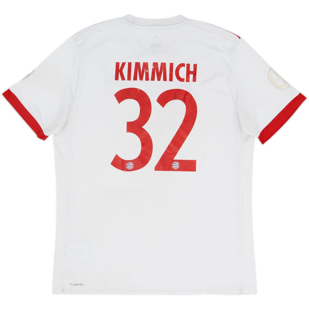2017-18 Bayern Munich European Third Shirt Kimmich #32 - 5/10 - (L)