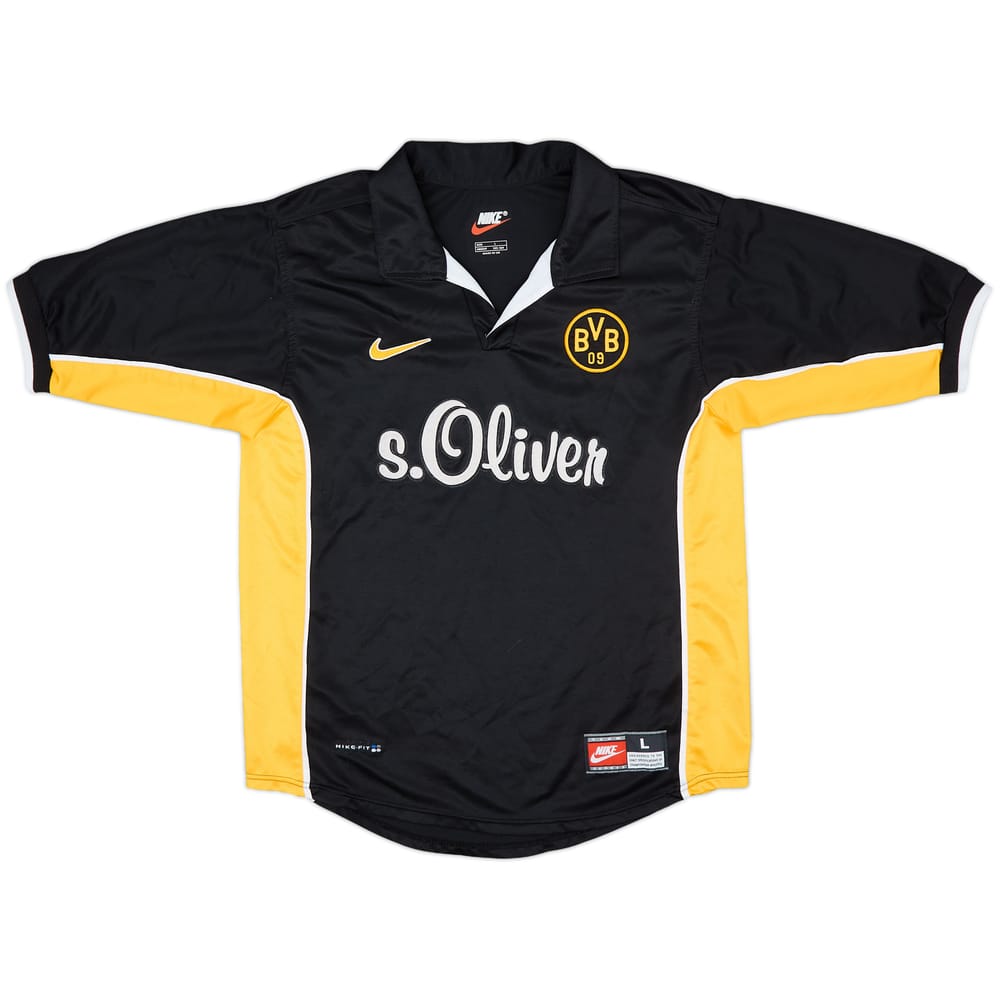 1998-00 Borussia Dortmund Away Shirt - 6/10 - (L.Boys)