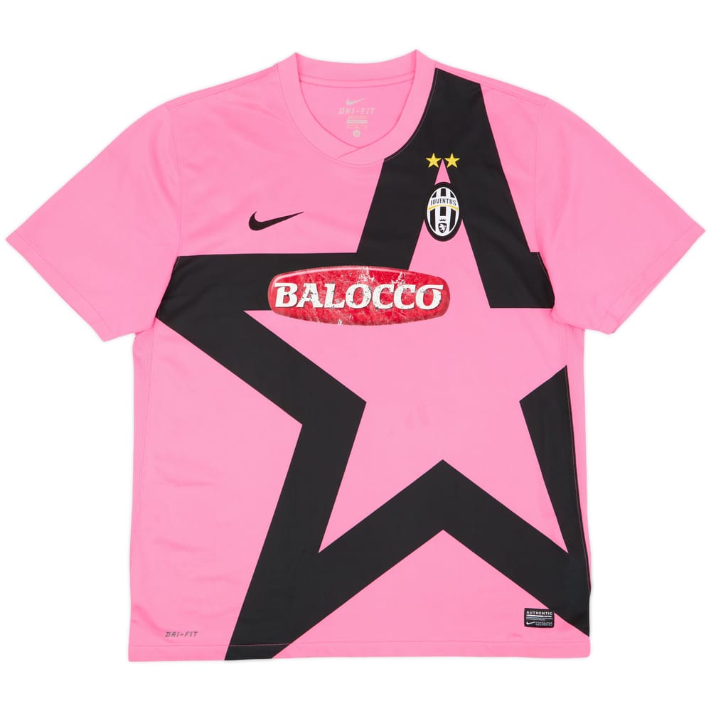 2011-13 Juventus Away Shirt - 5/10 - (XL)