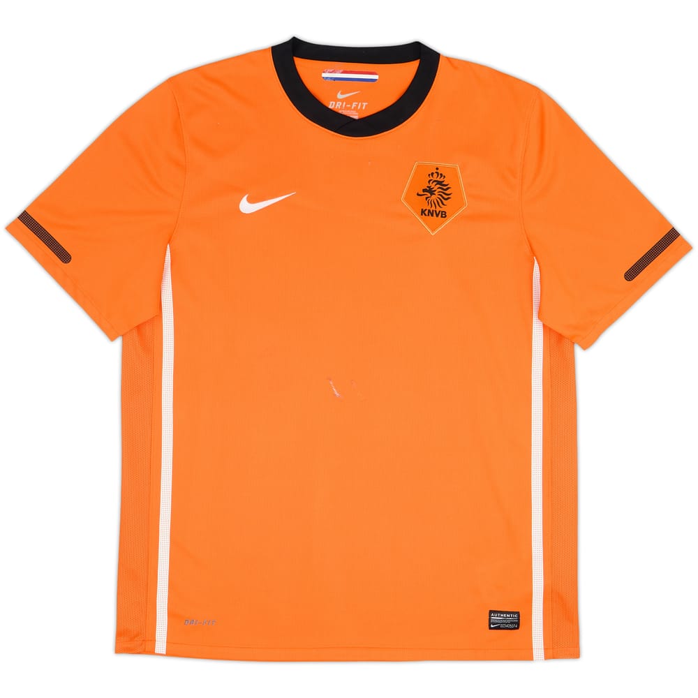 2010-11 Netherlands Home Shirt - 5/10 - (L)