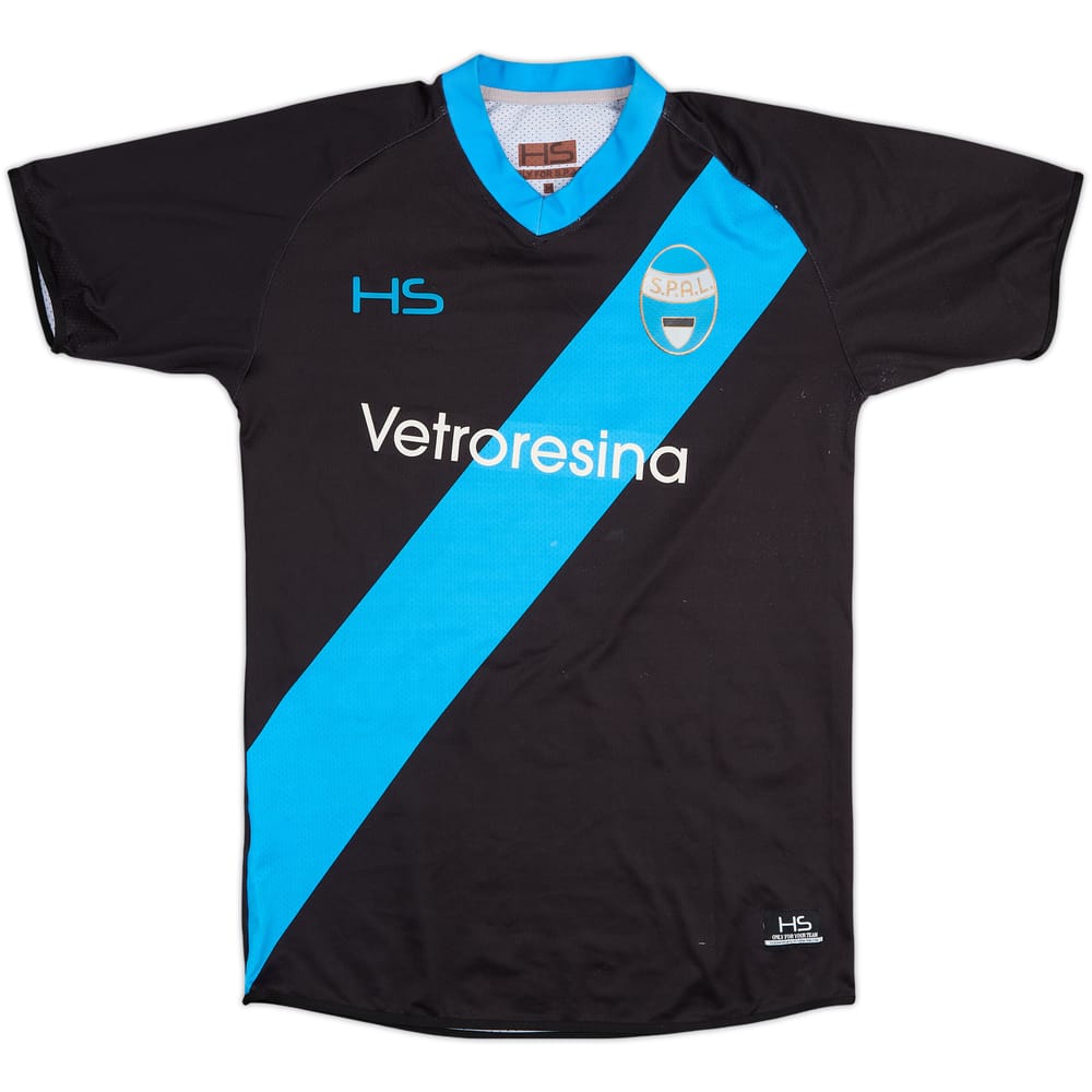 2016-17 SPAL Away Shirt #6 - 6/10 - (M)