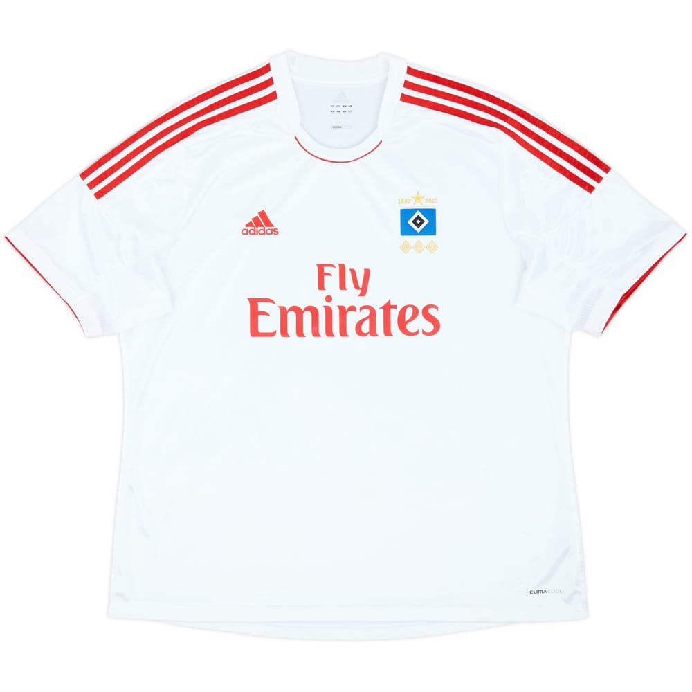 2012-13 Hamburg '125 years' Home Shirt - 8/10 - (XXL)