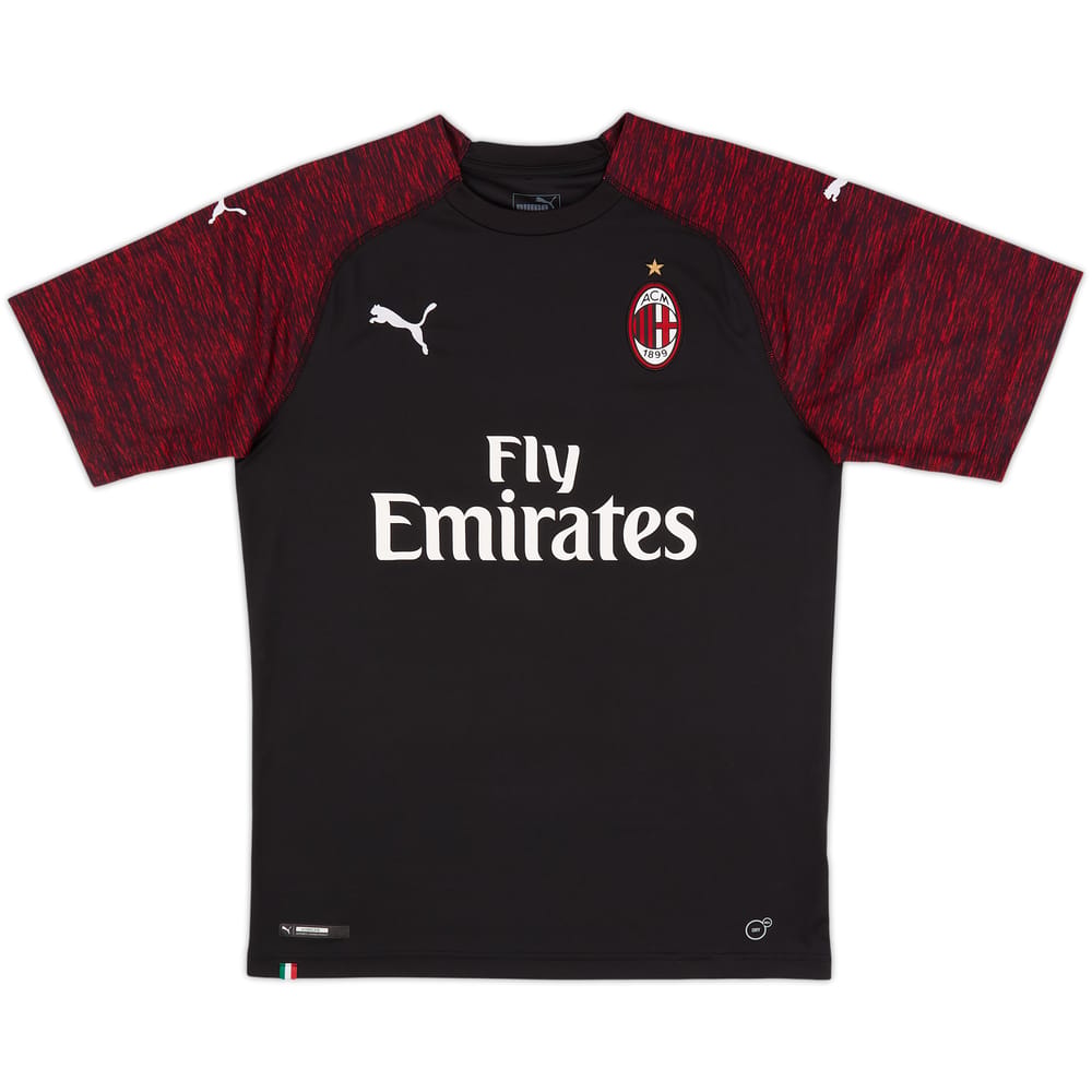 2018-19 AC Milan Tercera Camiseta - 9/10 - (M)