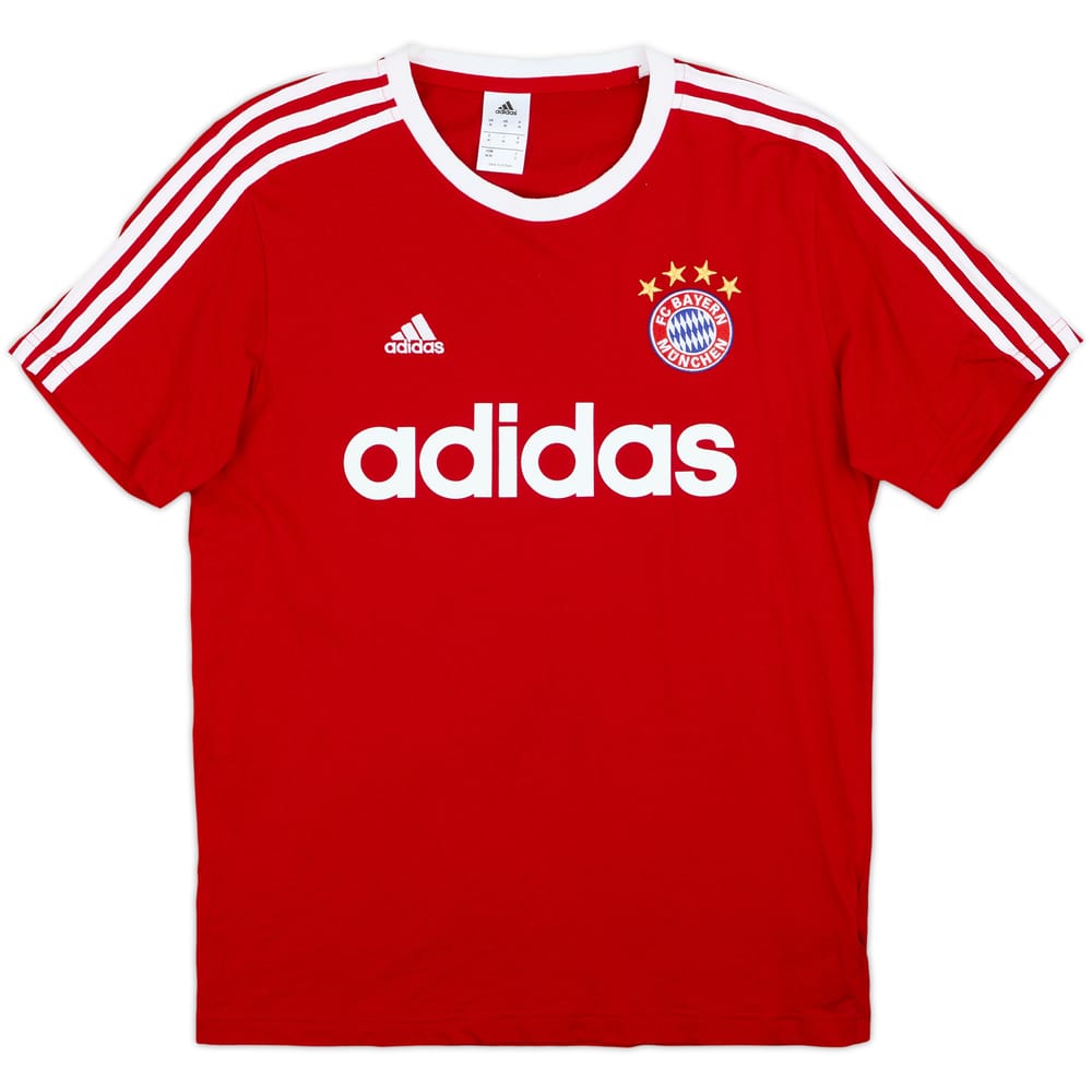 2013-14 Bayern Munich adidas Playera de Algodón - 9/10 - (M)
