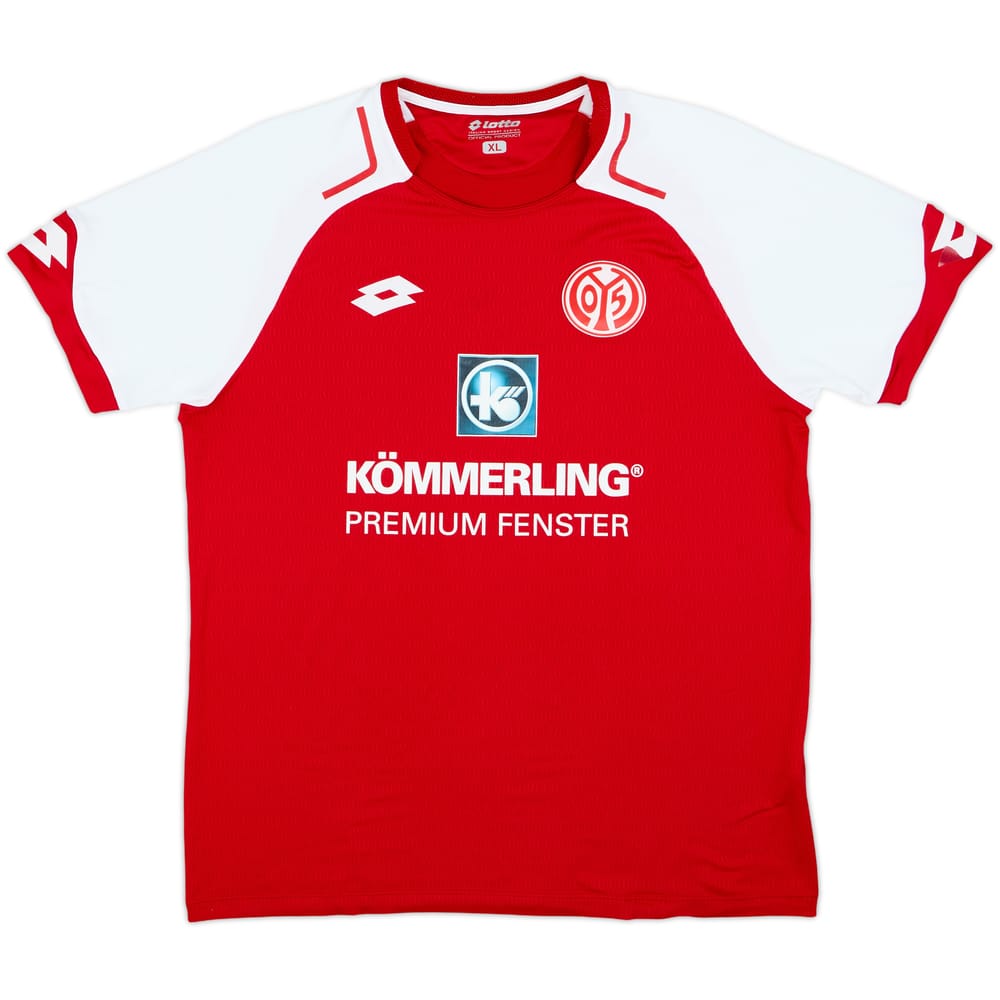 2017-18 FSV Mainz Home Shirt - 8/10 - (XL)