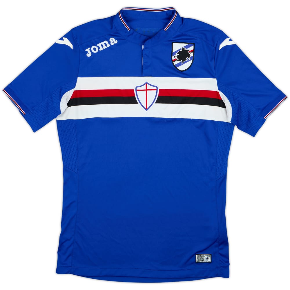 Camiseta de local de la Sampdoria 2015-16 - 6/10 - (S)