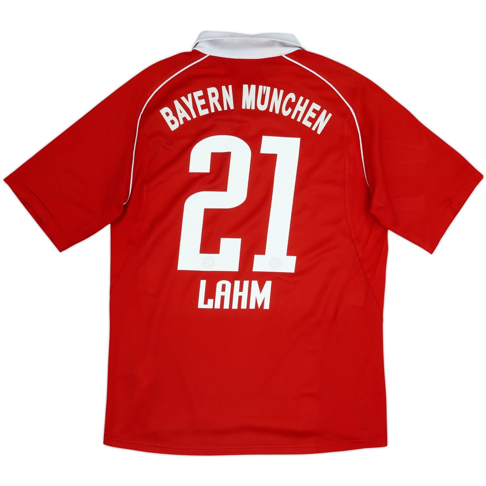 2005-06 Bayern Munich Home Shirt Lahm #21 - 6/10 - (M)