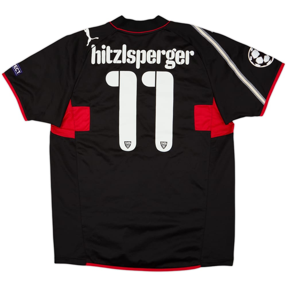 2008-10 Stuttgart Player Issue Third Shirt Hitzlsperger #11 - 8/10 - (L)