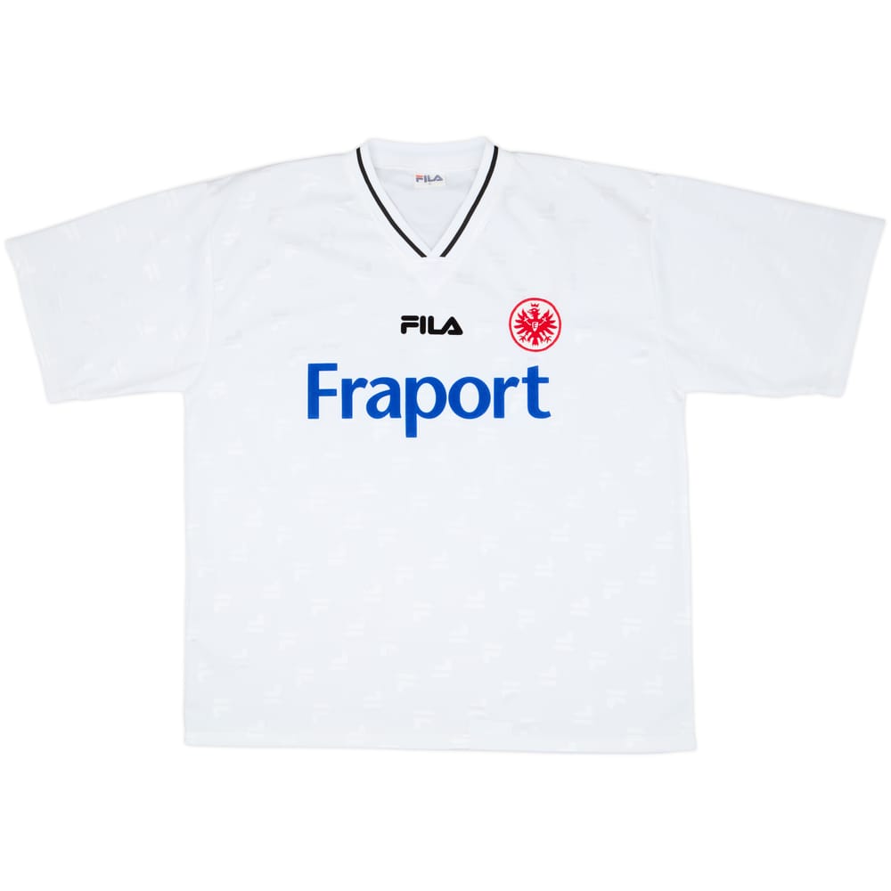 2001-03 Eintracht Frankfurt Youth Match Issue Away Shirt #5