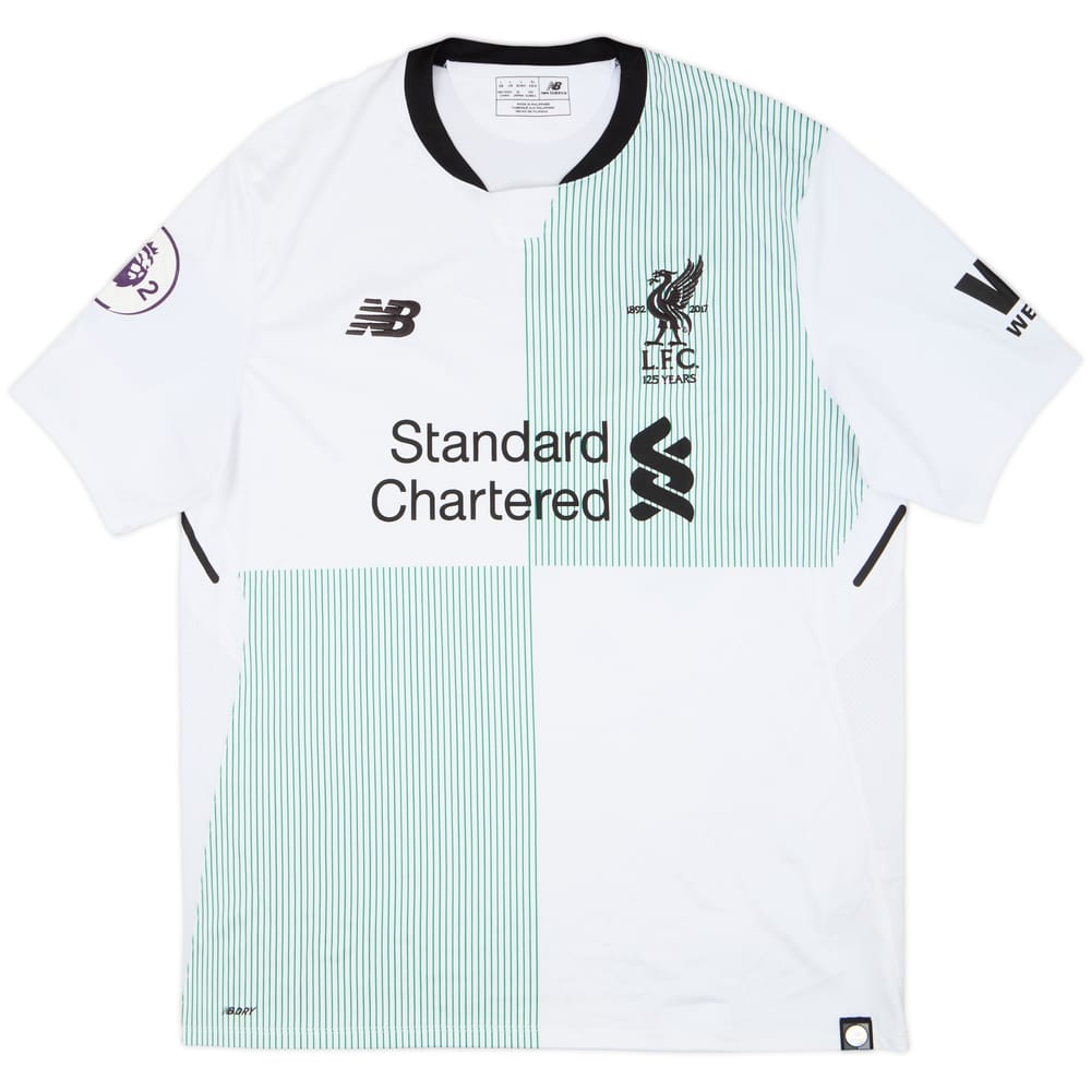 2017-18 Liverpool Youth Match Issue Away Shirt #6