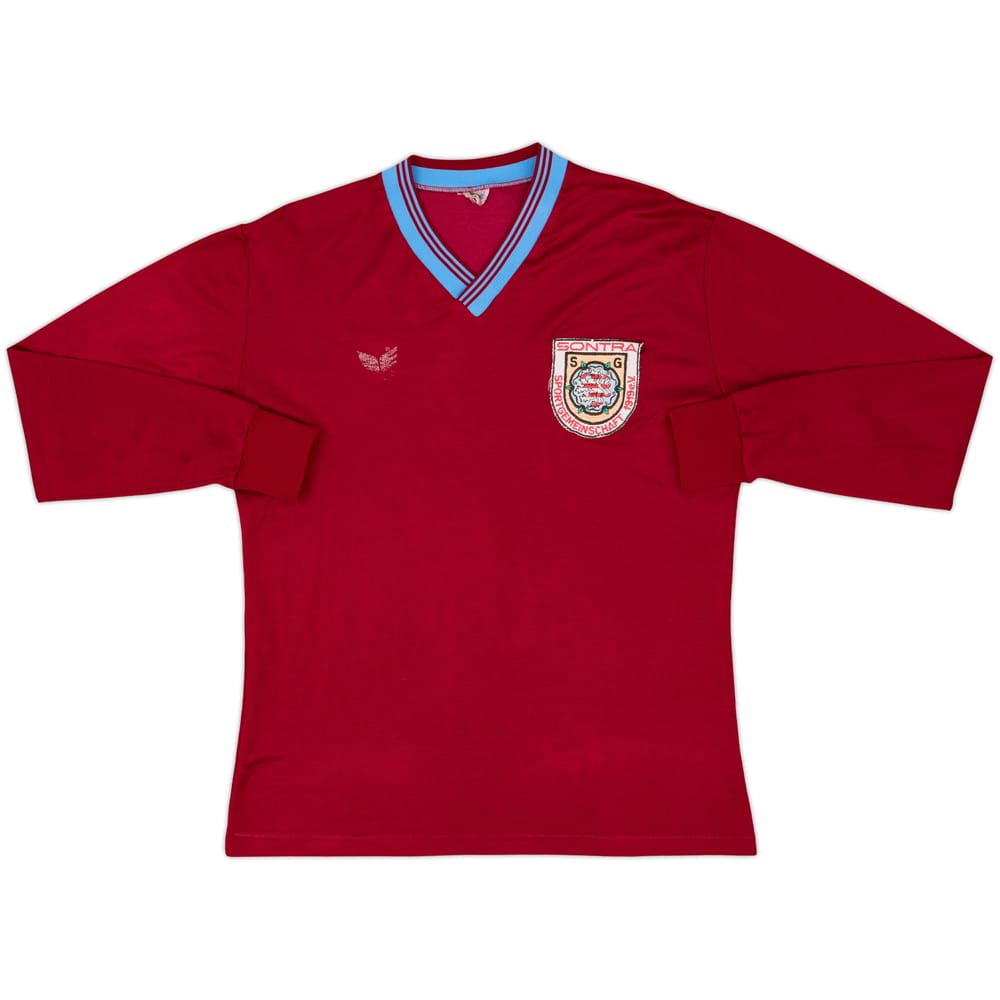 1980s Erima Template L/S Shirt #2 - 3/10 - (M)