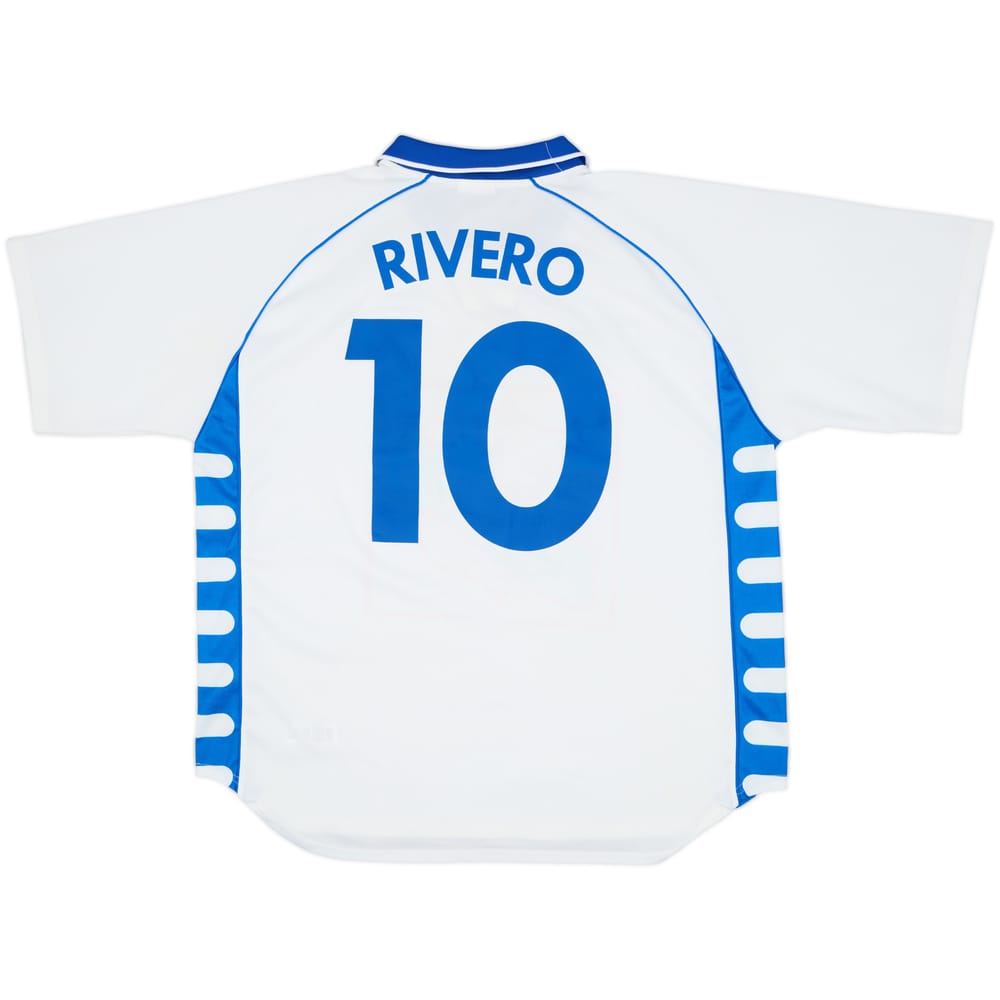 1990s Fila Template Shirt Rivero #10 - 5/10 - (L)