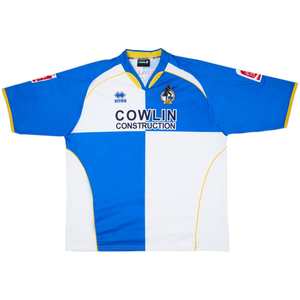 2005-06 Bristol Rovers Home Shirt #15 - 6/10 - (XXL)