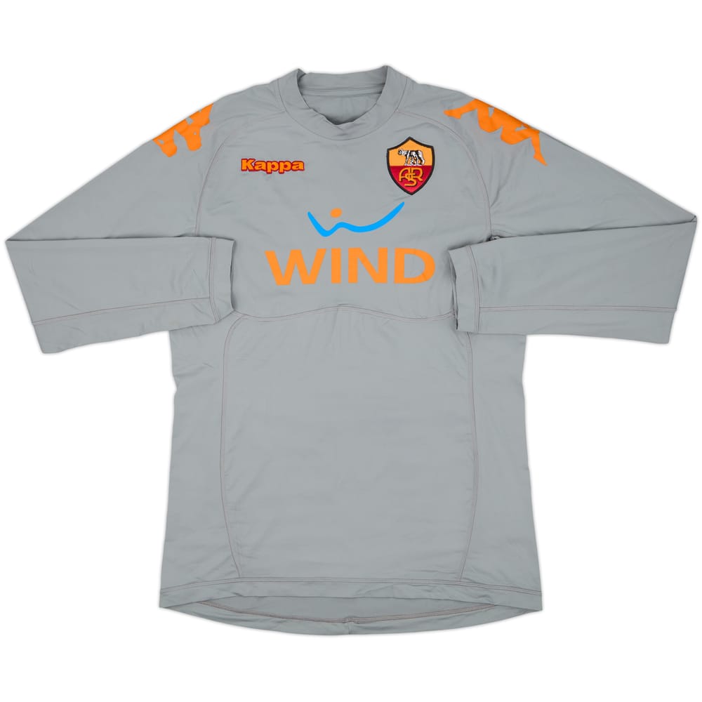 2010-11 Roma GK Shirt #15 - 8/10 - (XL)