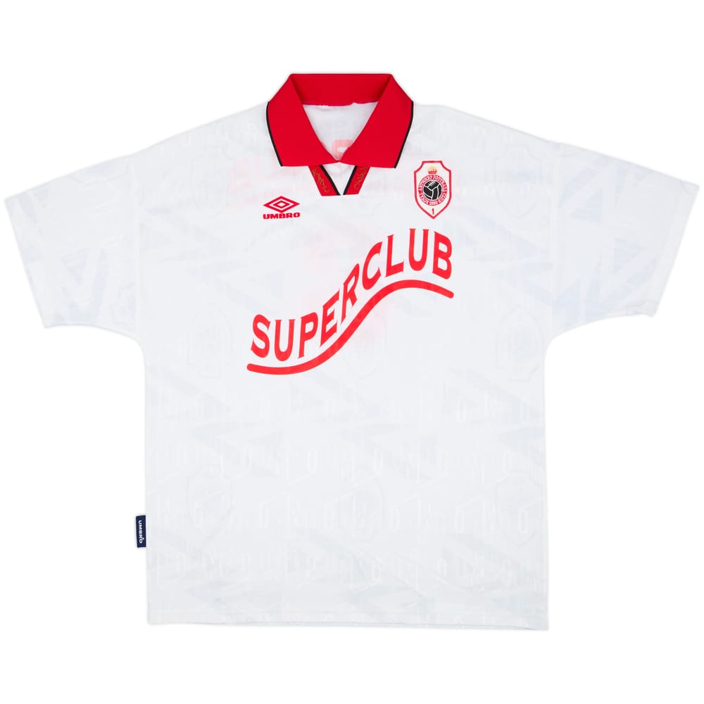 1993-94 Royal Antwerp Match Issue Away Shirt #8