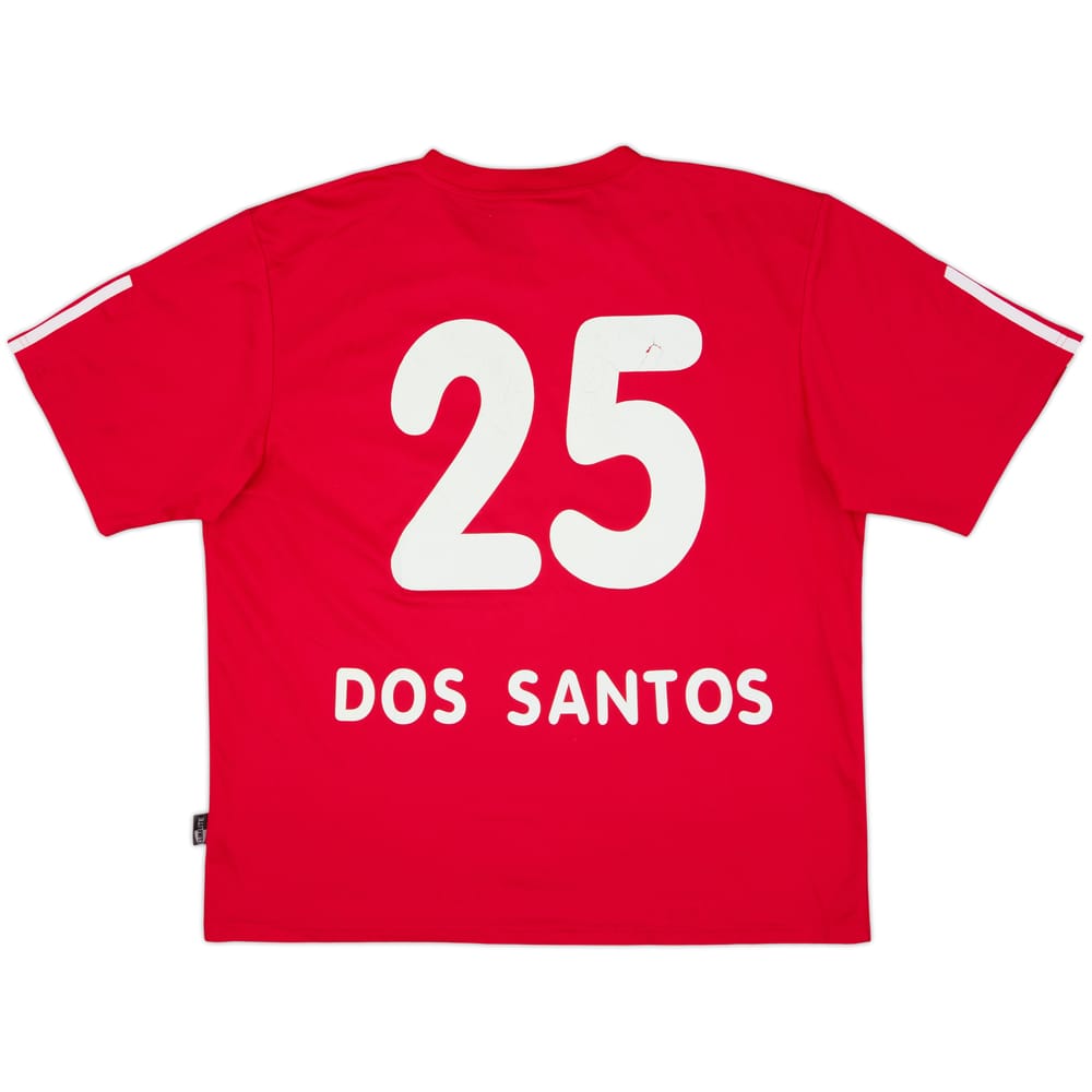 2003-04 FC Thun adidas Training Shirt Dos Santos #25 - 6/10 - (L)
