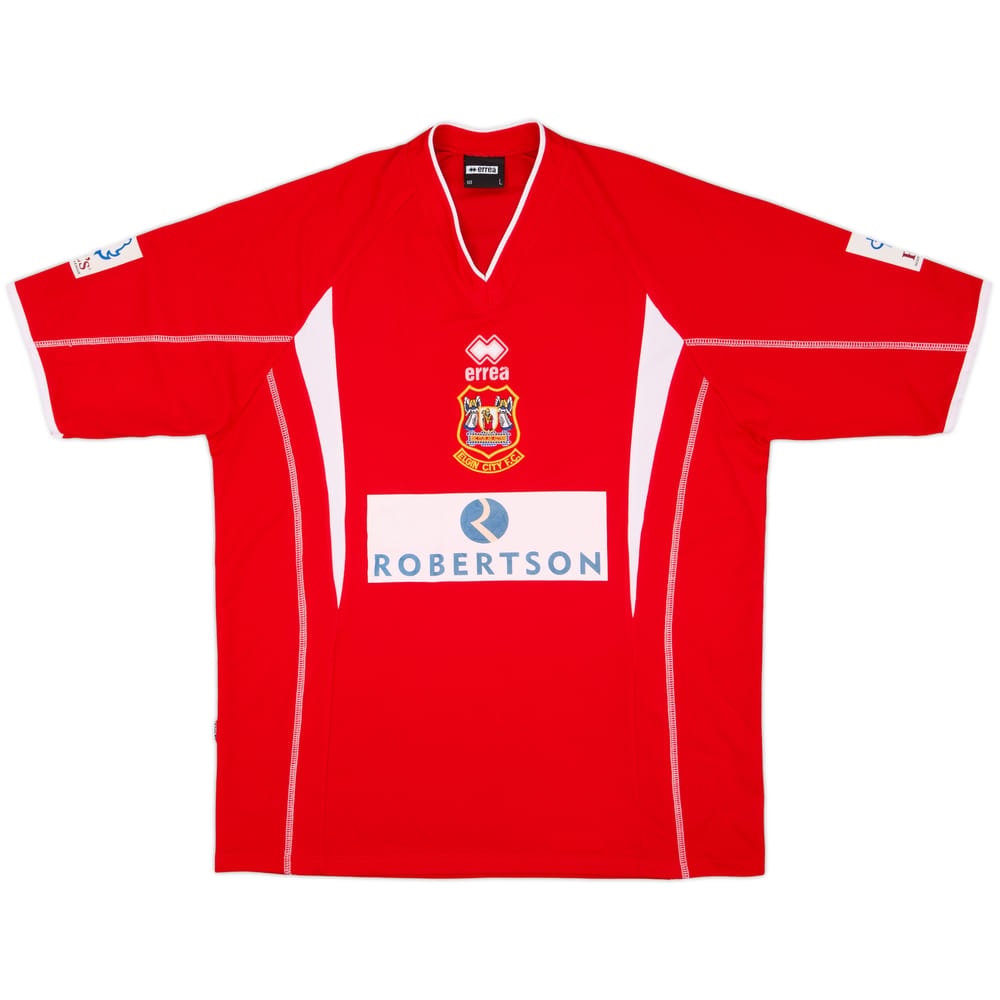 2005-06 Elgin City Match Issue Away Shirt #5