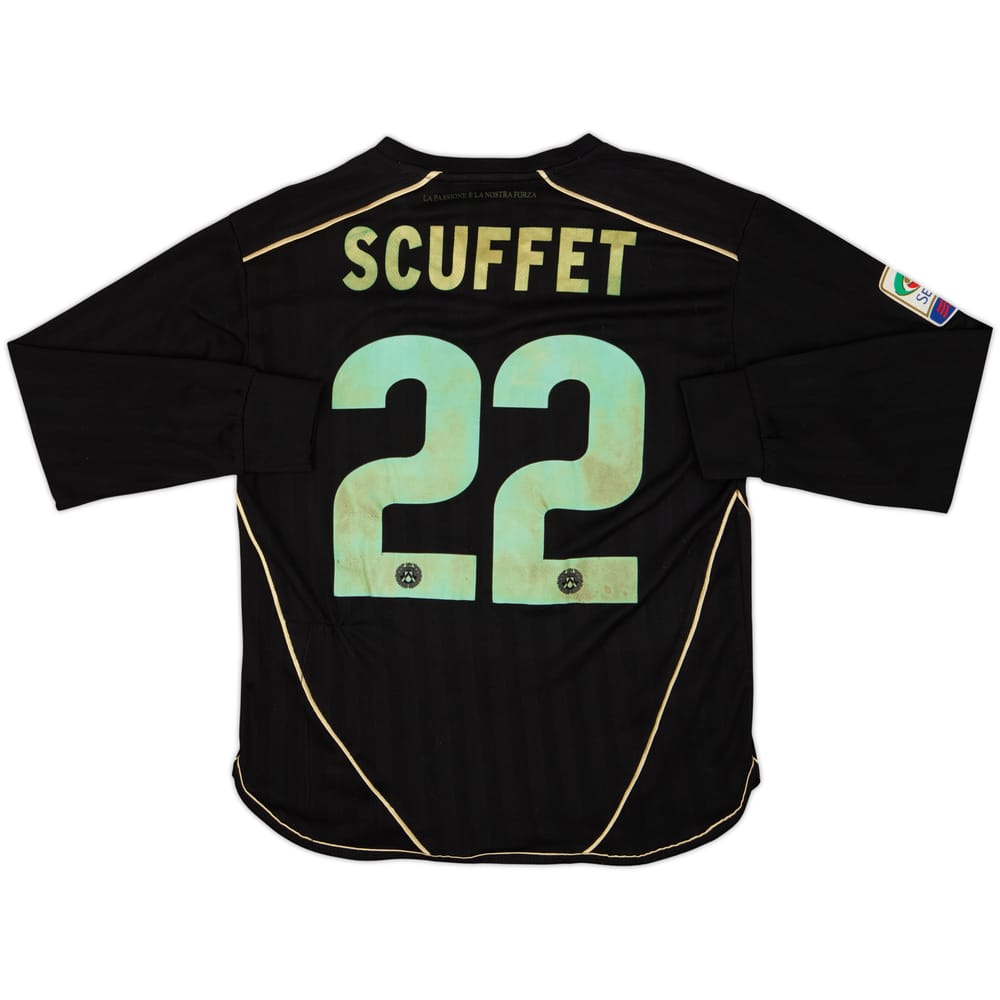 2014-15 Udinese Third/GK L/S Shirt Scuffet #22 - 5/10 - (S)