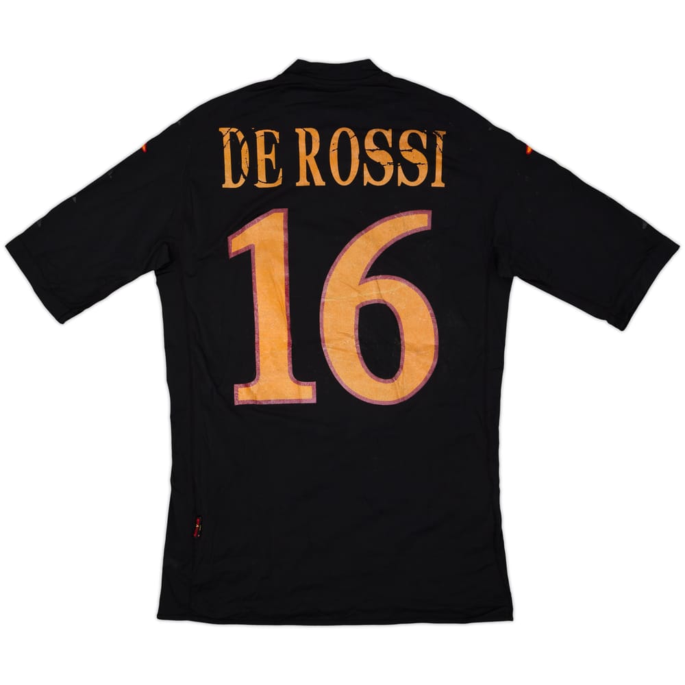 Camiseta de la tercera equipación de la Roma 2009-10 De Rossi #16 - 5/10 - (M)