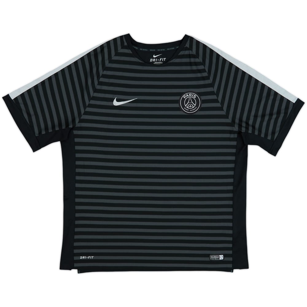 Camiseta Nike de entrenamiento del Paris Saint-Germain 2015-16 - 10/10 - (XL)