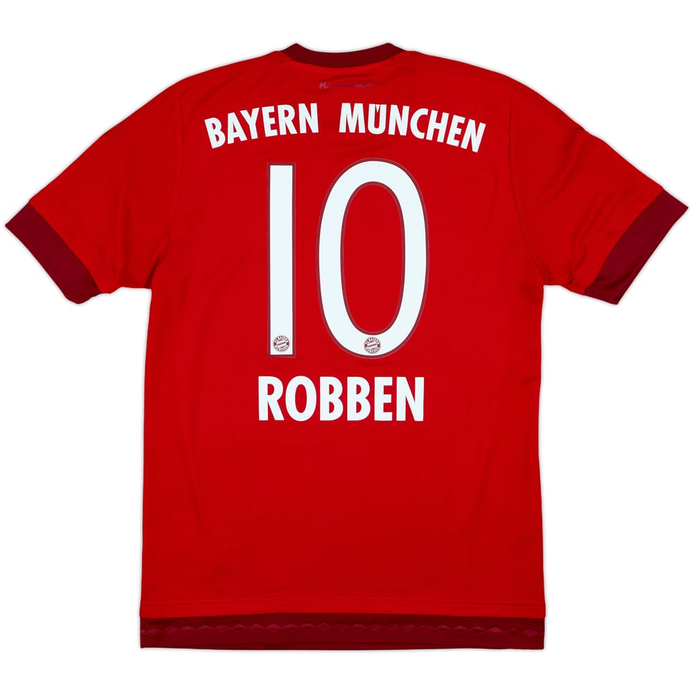 2016-17 Bayern Munich Home Shirt Robben #10 - 9/10 - (S)