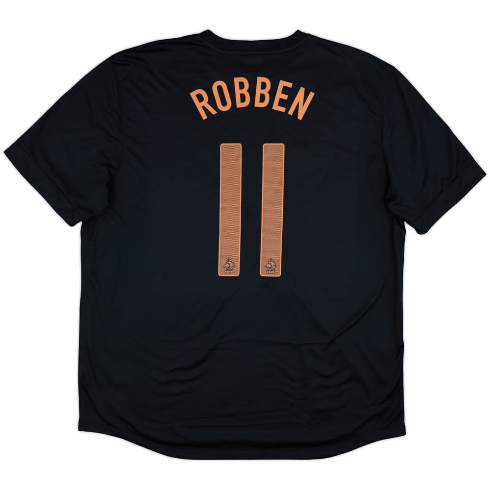 2012-13 Netherlands Away Shirt Robben #11 - 8/10 - (XXL)