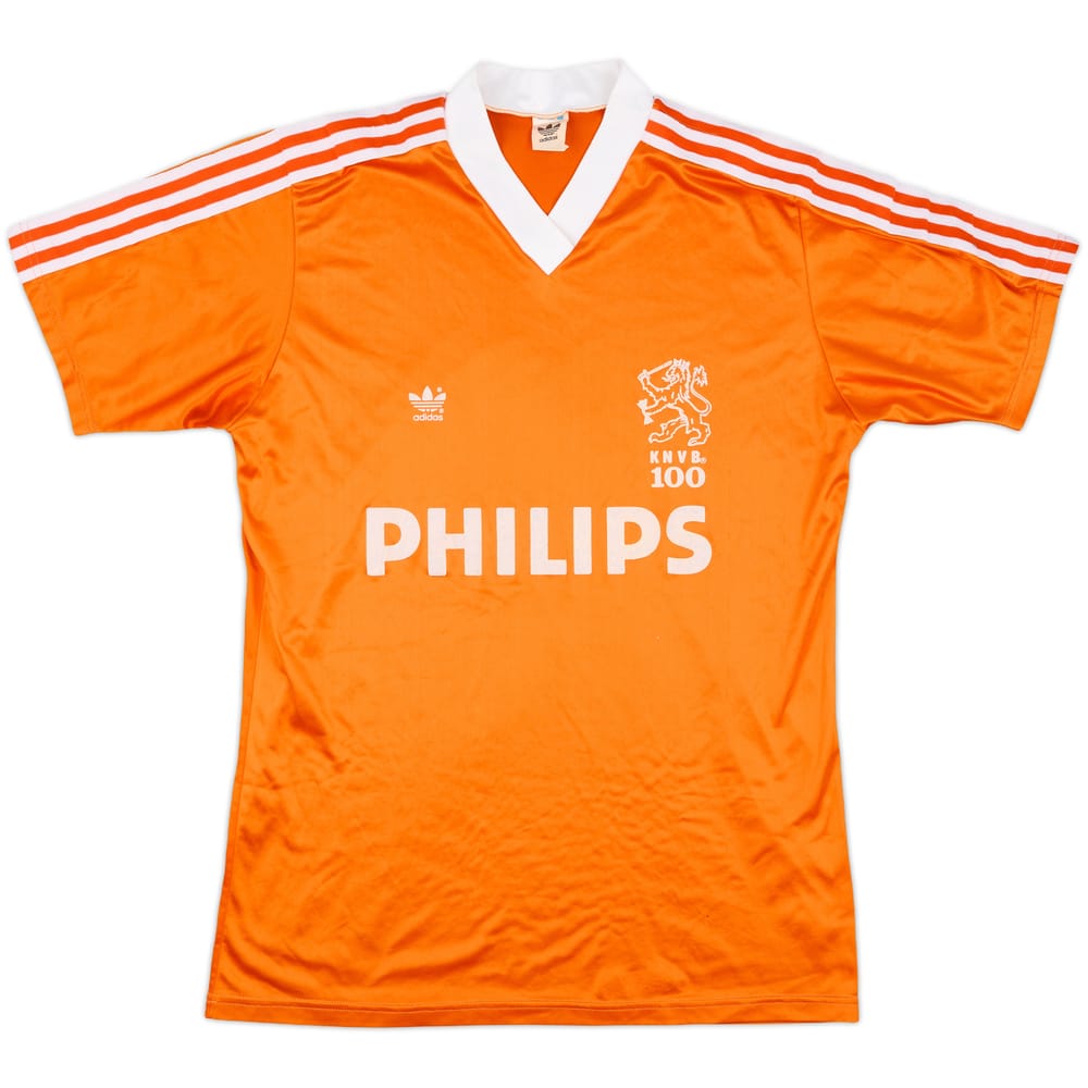 1988-90 Netherlands Centenary Home Shirt - 6/10 - (L)