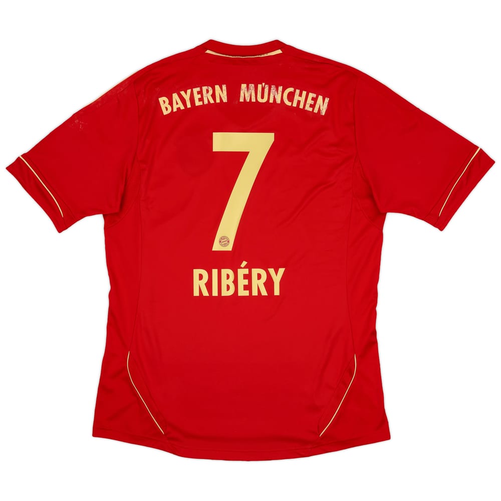 2011-13 Bayern Munich Home Shirt Ribery #7 - 5/10 - (L)