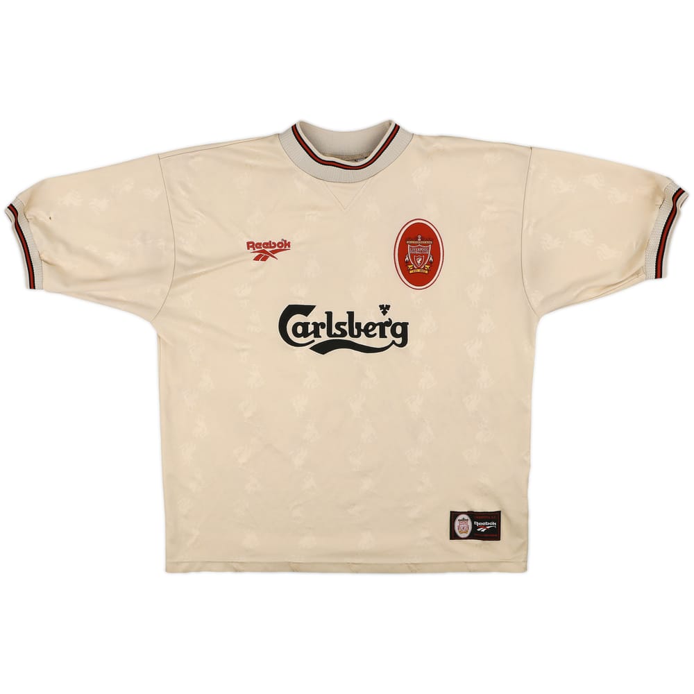 1996-97 Liverpool Away Shirt - 5/10 - (XL)