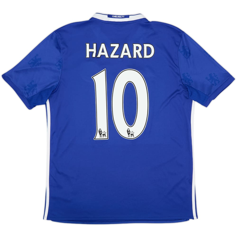 2016-17 Chelsea Local Camiseta Hazard #10 - 4/10 - (L)