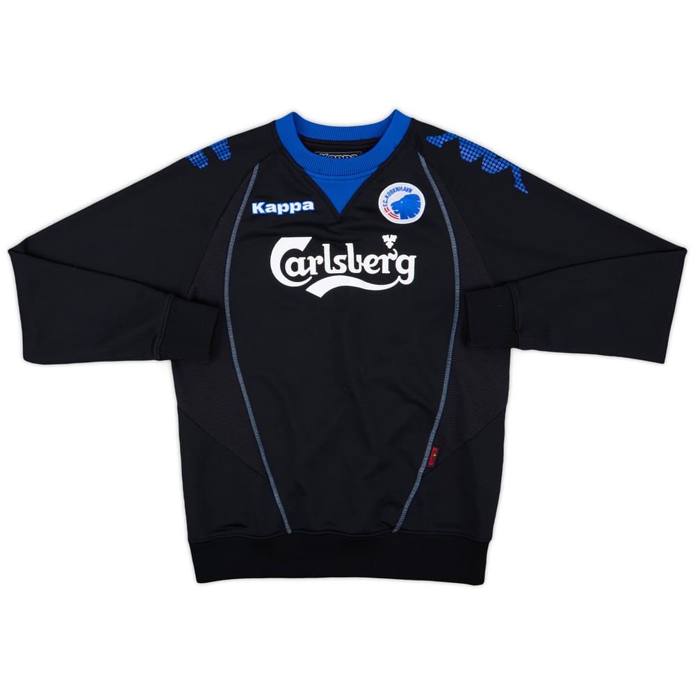 2008-09 FC Copenhagen Kappa Sweat Top - 8/10 - (M)