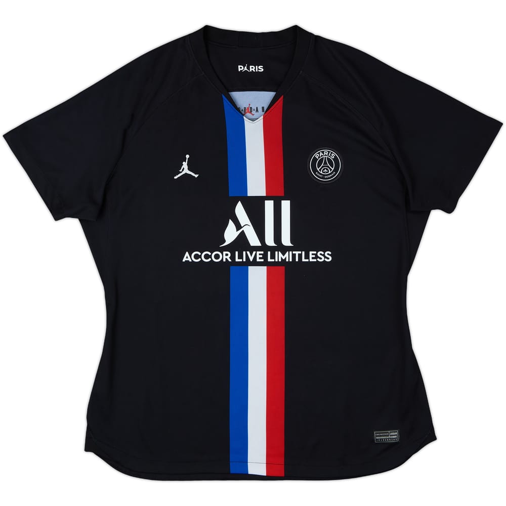 2019-20 Paris Saint-Germain Fourth Shirt - 9/10 - (Women's XL)