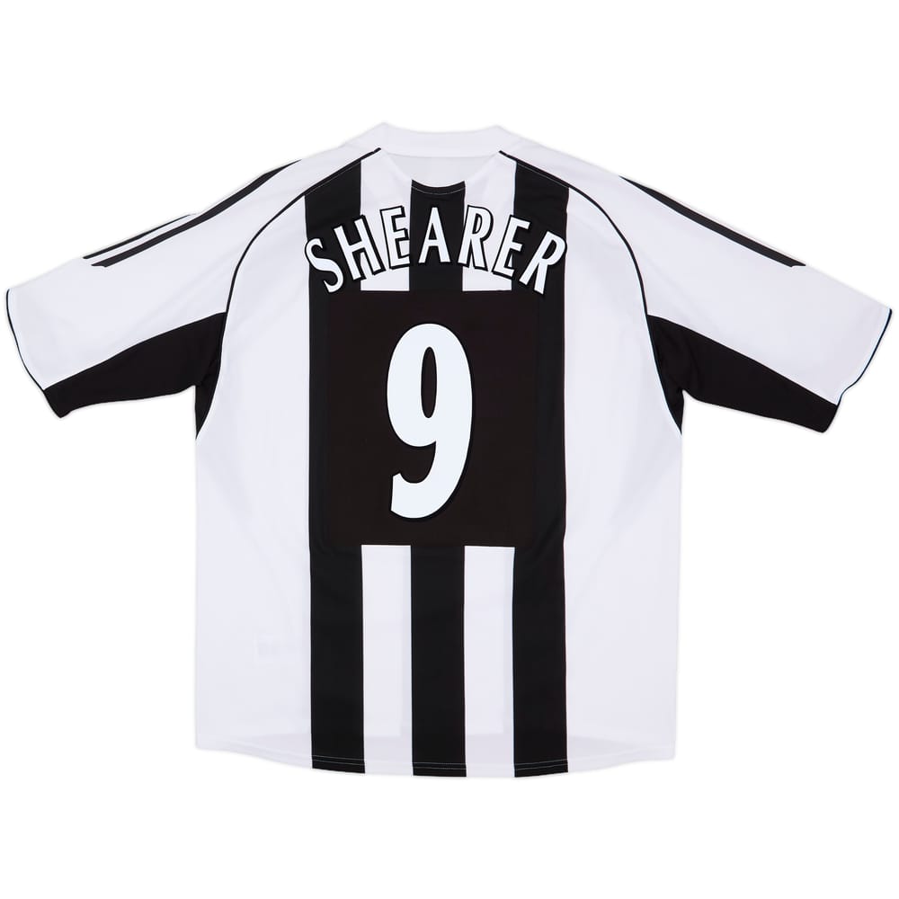 2005-07 Newcastle Home Shirt Shearer #9 - 9/10 - (XL)