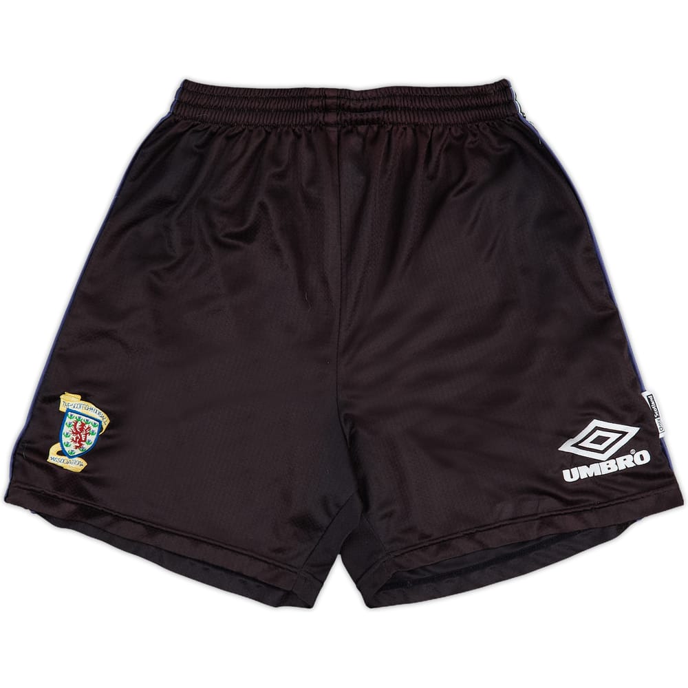 1994-96 Scotland Umbro Training Shorts - 7/10 - (M)
