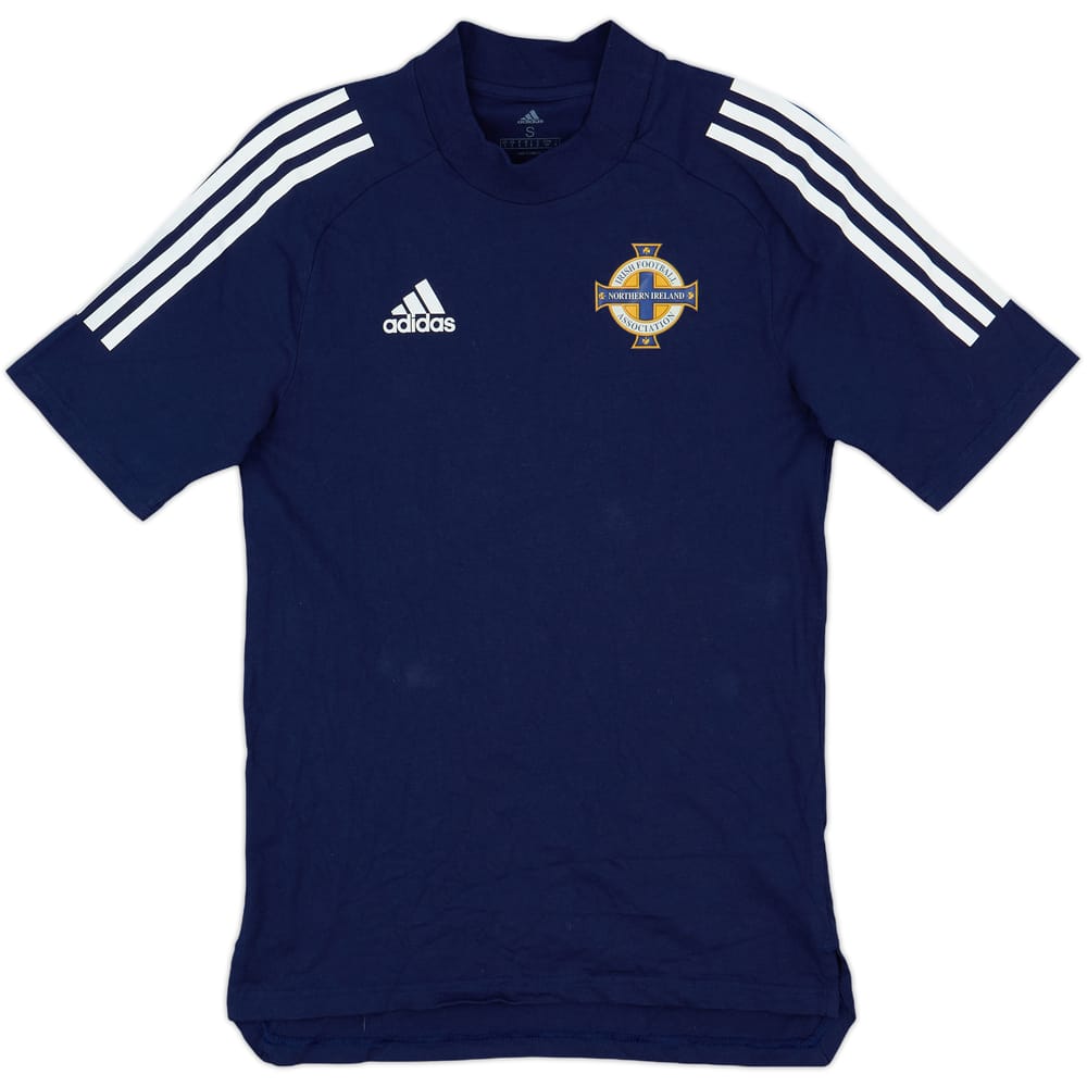2019-20 Northern Ireland adidas Training Shirt - 8/10 - (S)