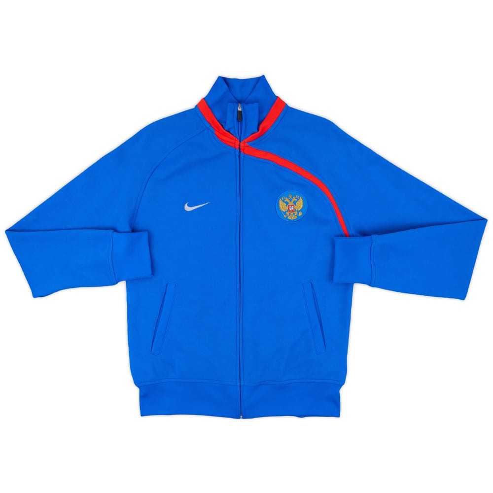 2008-09 Russia Nike Track Jacket - 8/10 - (L)