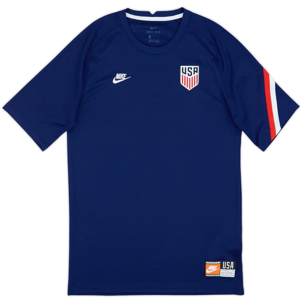 2020-21 USA Nike Training Shirt - 9/10 - (S)