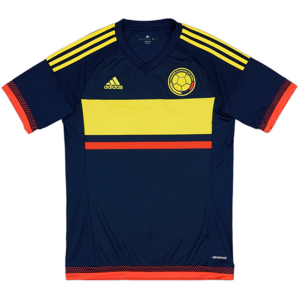 2015 Colombia Copa America Away Shirt - 9/10 - (S)