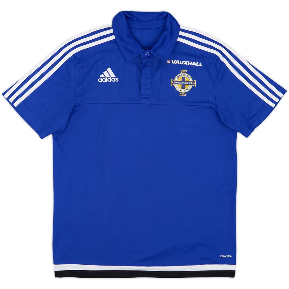 2015-16 Northern Ireland adidas Polo Shirt - 10/10 - (M)