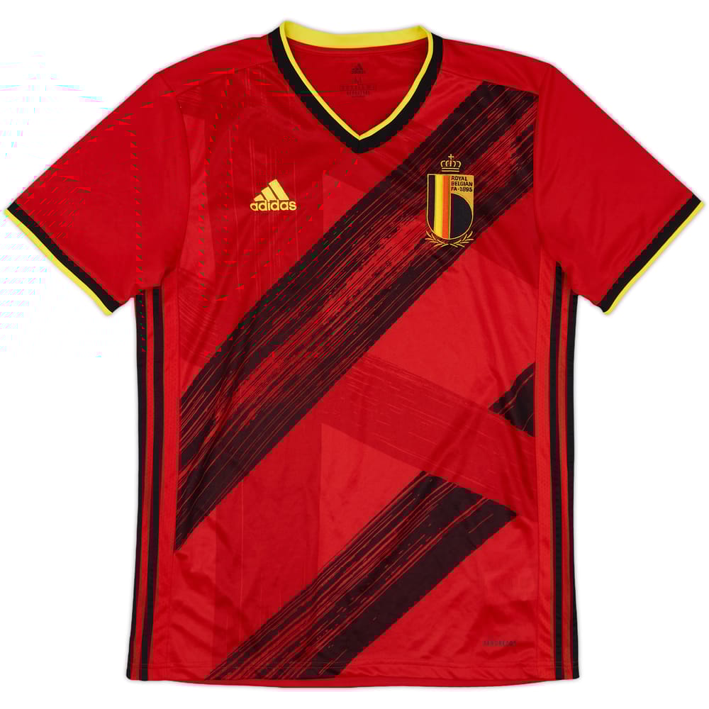 2020-21 Belgium Home Shirt - 10/10 - (M)
