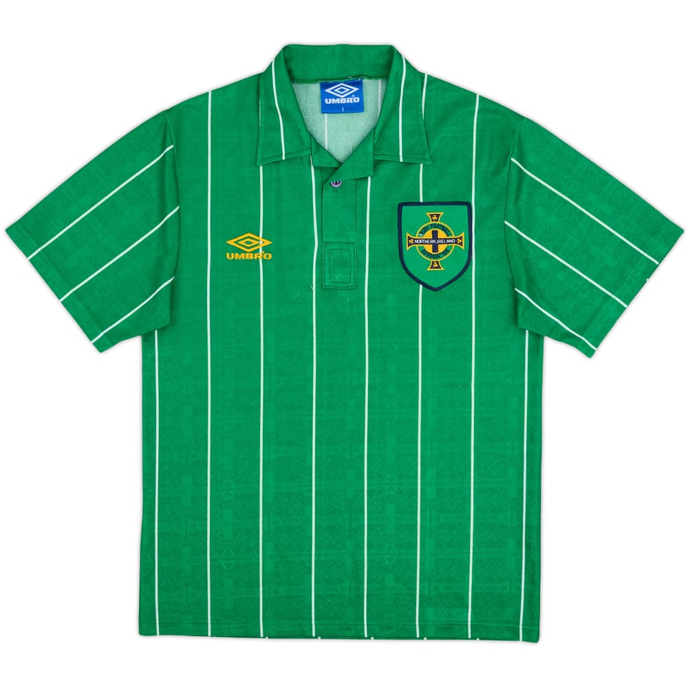 1992-94 Northern Ireland Home Shirt - 9/10 - (S)