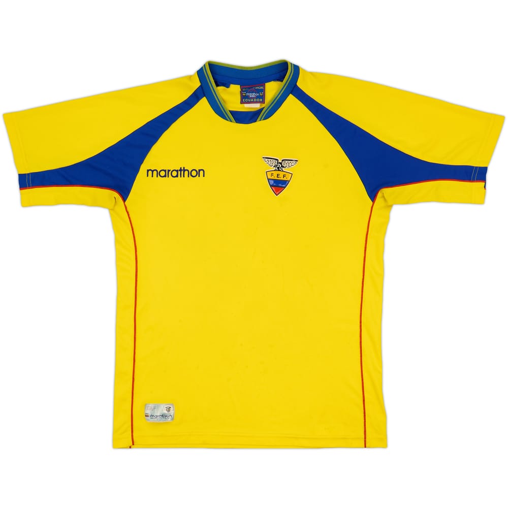 2002-03 Ecuador Home Shirt - 5/10 - (L)