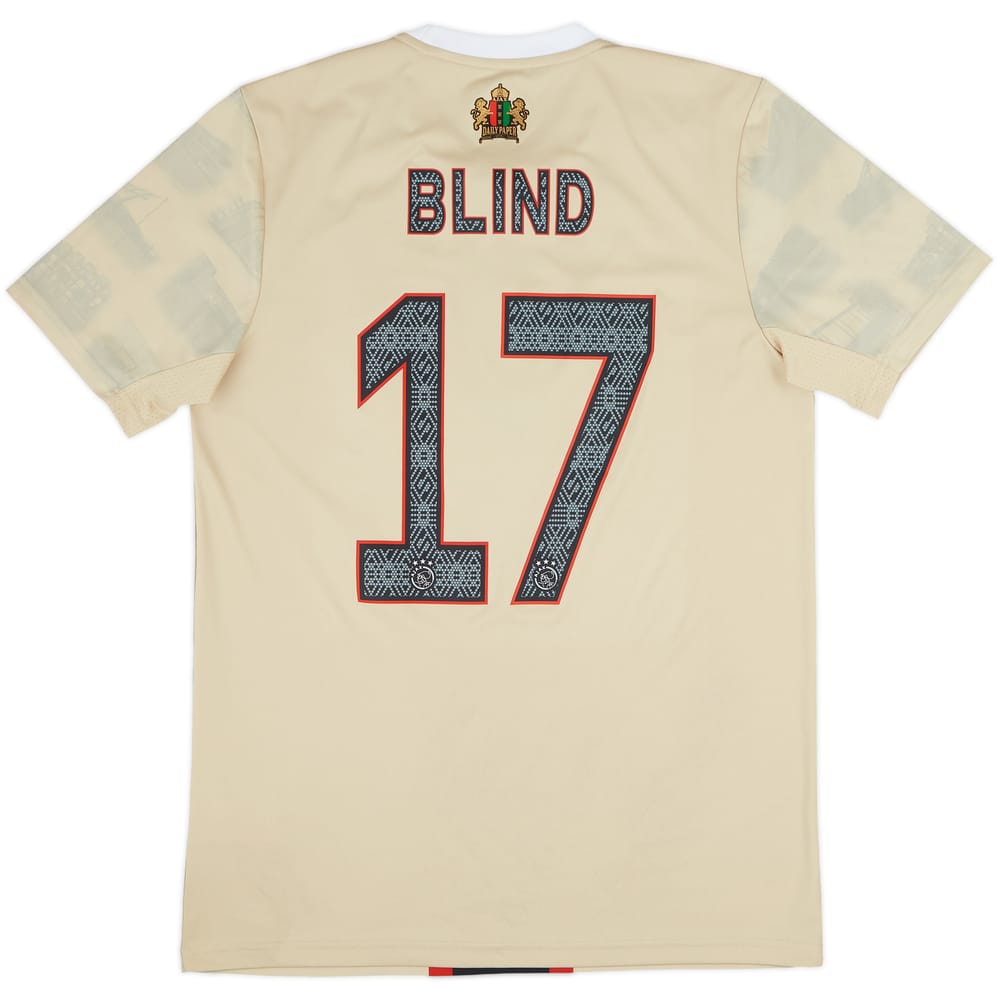 2022-23 Ajax Third Shirt Blind #17 - 8/10 - (M)