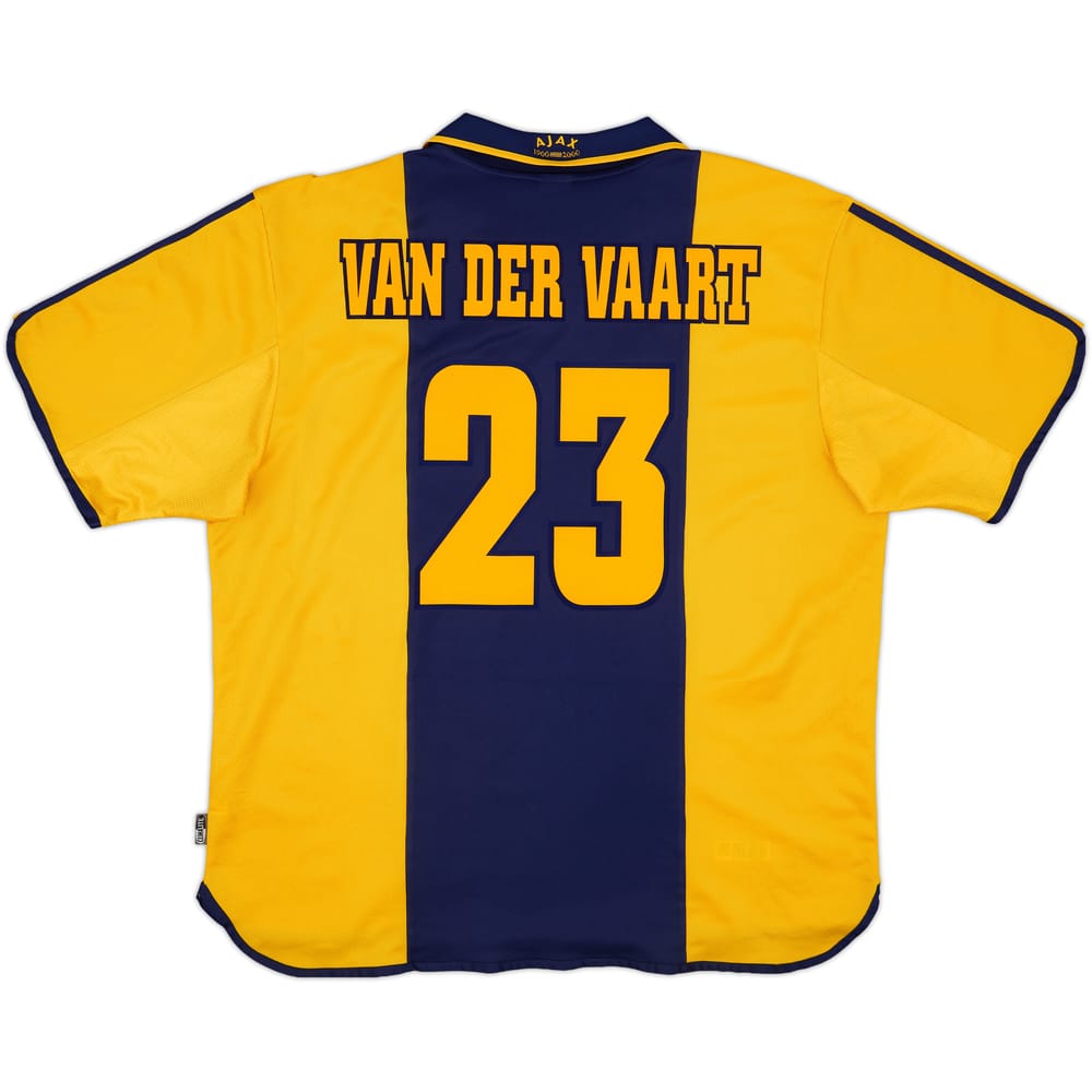 2000-01 Ajax Centenary Away Shirt Van Der Vaart #23 - 9/10 - (XXL)