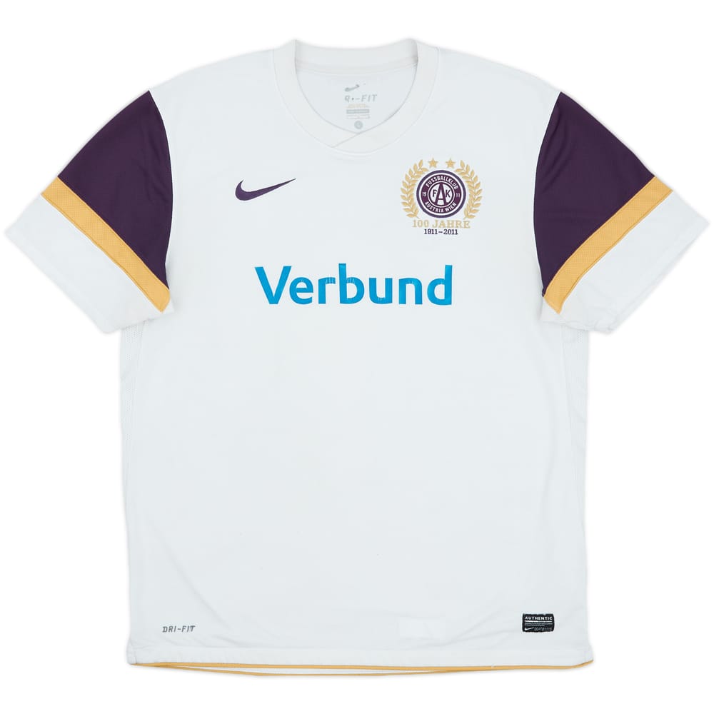 2010-11 Austria Vienna Away Shirt - 5/10 - (L)
