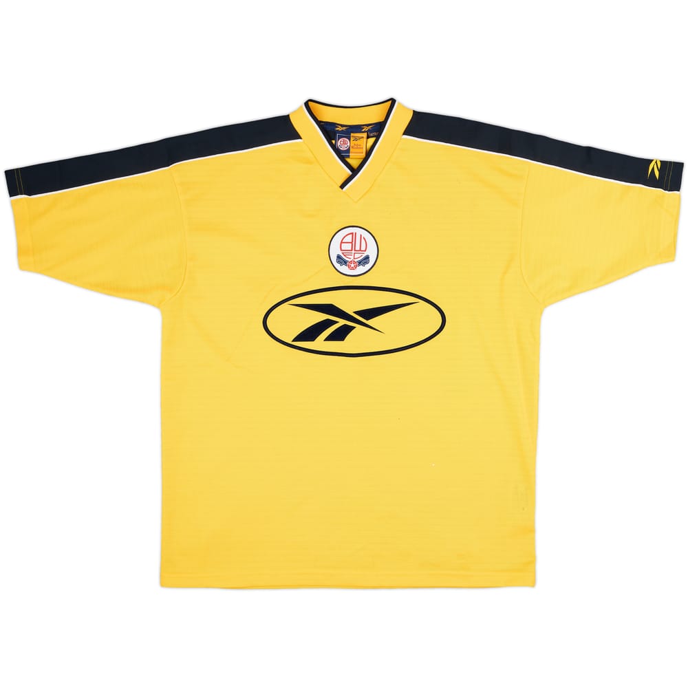 1998-00 Bolton Away Shirt - 7/10 - (L)