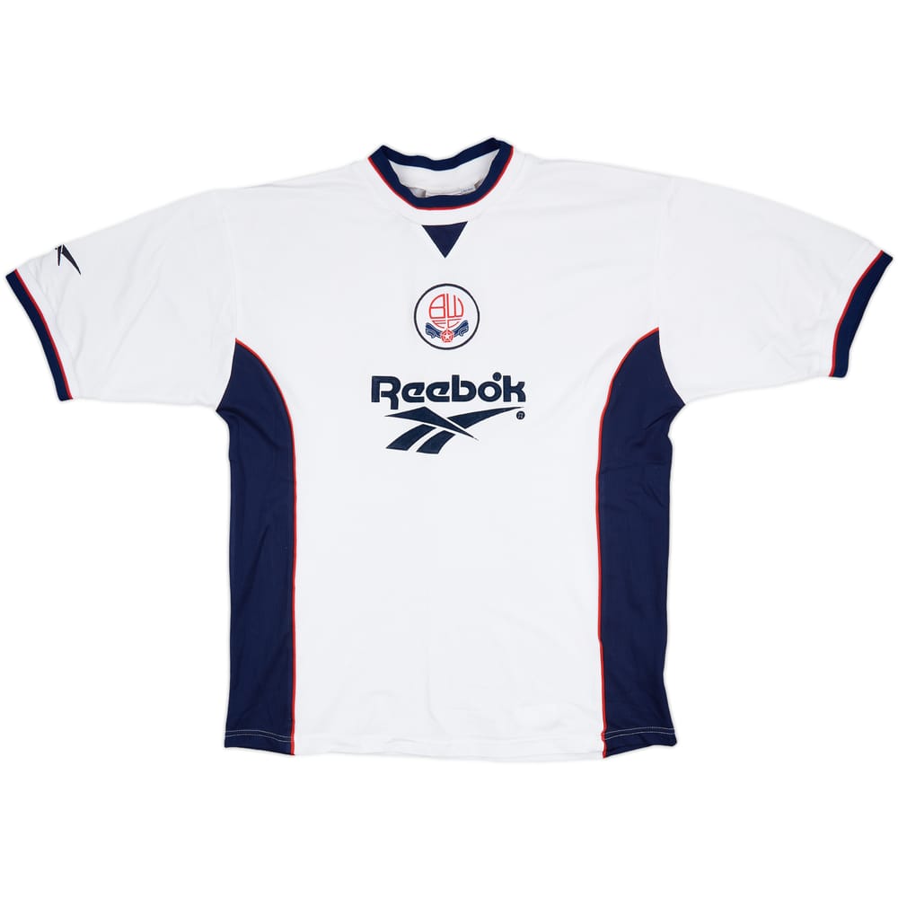1997-98 Bolton Home Shirt - 7/10 - (L)
